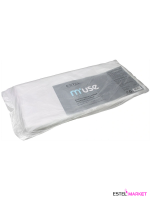 Estel M'Use Фартук одноразовый п/э для парикмахерских работ 80*120 купить Estel M'Use Фартук одноразовый п/э для парикмахерских работ 80*120 фото