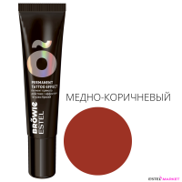 Estel Browie Пигмент прямого действия с эффектом татуажа бровей, тон медно-коричневый фото