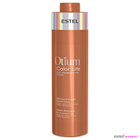 Otium Color Life Деликатный шампунь для окрашенных волос, 1000 мл фото