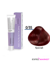 Estel DeLuxe Sensation 0/55 Корректор красный, 60 мл фото