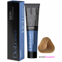 Estel DeLuxe 9/36 Блондин золотисто-фиолетовый, 60 мл фото