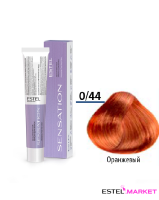 Estel DeLuxe Sensation 0/44 Корректор оранжевый, 60 мл фото