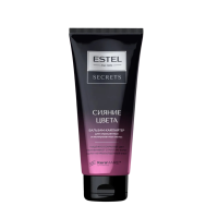 Бальзам-хайлайтер для окрашенных и мелированных волос "СИЯНИЕ ЦВЕТА" ESTEL SECRETS фото