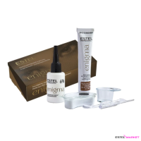 Estel Enigma Краска для бровей и ресниц, тон светлый коричневый (для блондинок) фото