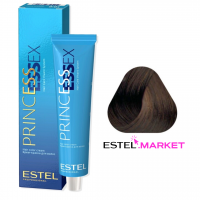 Estel Princess Essex 6/77 Тёмно-русый коричневый интенсивный (Мускатный орех) купить Estel Princess Essex 6/77 Тёмно-русый коричневый интенсивный (Мускатный орех) фото