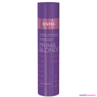 Estel Prima Blonde Серебристый шампунь для холодных оттенков блонд, 250 мл фото