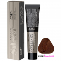 Estel DeLuxe Silver 7/4 Русый медный купить Estel DeLuxe Silver 7/4 Русый медный фото