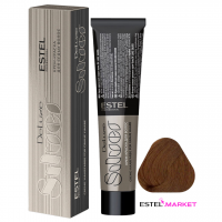 Estel DeLuxe Silver 8/47 Светло-русый медно-коричневый фото