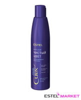Estel Curex Color Intense Бальзам Серебристый для холодных оттенков блонд, 250 мл купить Estel Curex Color Intense Бальзам Серебристый для холодных оттенков блонд, 250 мл фото