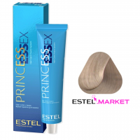 Estel, Крем-краска для волос De Luxe 10/116 светлый блондин усиленный пепельно-фиолетовый, 60 мл