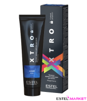 Пигмент прямого действия Estel XTRO Black, тон синий, 100 мл купить Пигмент прямого действия Estel XTRO Black, тон синий, 100 мл фото