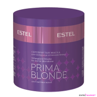 Estel Prima Blonde Серебристая маска для холодных оттенков блонд, 300 мл фото