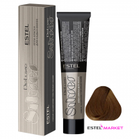 Estel DeLuxe Silver 8/37 Светло-русый золотисто-коричневый купить Estel DeLuxe Silver 8/37 Светло-русый золотисто-коричневый фото
