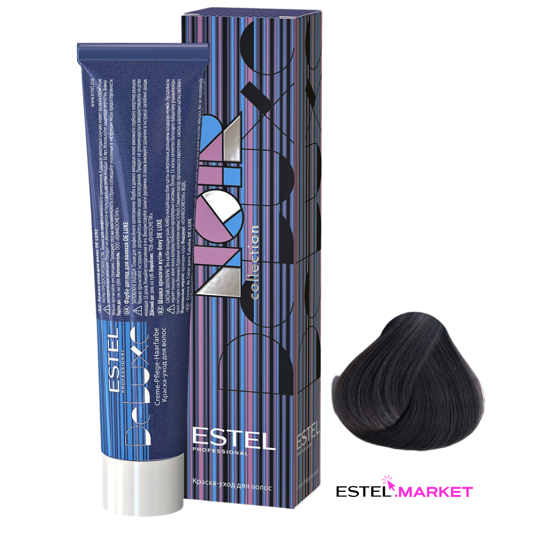 Краска для седых волос Estel Professional DE LUXE SILVER