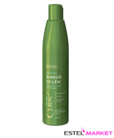Estel Curex Volume Шампунь для придания объема (для сухих и поврежденных волос), 300 мл фото