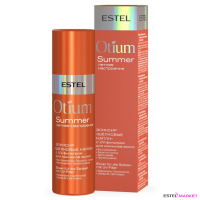 Estel Otium Summer Эликсир «Шёлковые капли» c UV-фильтром для кончиков волос, 100 мл фото