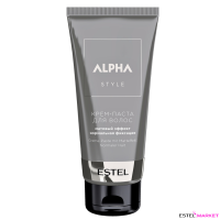 Estel Alpha Homme Крем-паста для укладки волос с матовым эффектом, 100 гр купить Estel Alpha Homme Крем-паста для укладки волос с матовым эффектом, 100 гр фото