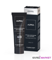 4/0 Краска-камуфляж для бороды ESTEL ALPHA PRO 4/0, 40 мл фото