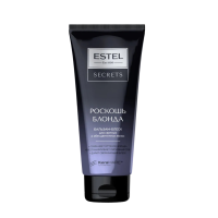 Бальзам-блеск для светлых и обесцвеченных волос "РОСКОШЬ БЛОНДА" ESTEL SECRETS фото
