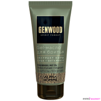 Estel Alpha Homme Genwood Gel-масло для бритья, 100 мл фото