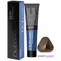 Estel DeLuxe 8/1 Светло-русый пепельный, 60 мл купить Estel DeLuxe 8/1 Светло-русый пепельный, 60 мл фото