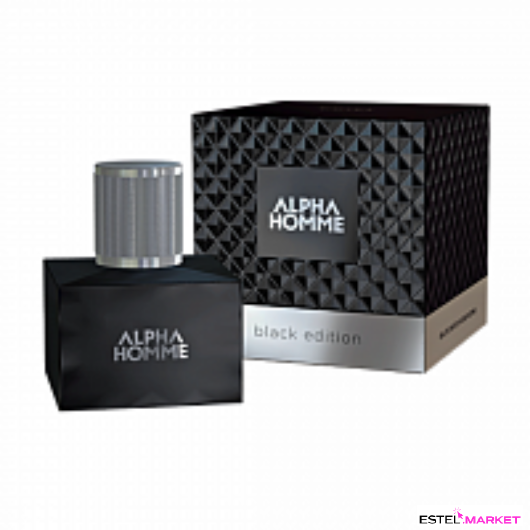 Парфюмерная вода для мужчин отзывы. Парфюмерная вода Estel Alpha homme Black Edition pour homme (50 мл). Духи Alpha homme Black Edition. Estel парфюмерная вода Alpha homme Black Edition. AHP парфюмированная вода Estel Alpha homme 50ml мужская.