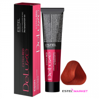 Estel De Luxe Extra Red 88/55 Светло-русый красный интенсивный купить Estel De Luxe Extra Red 88/55 Светло-русый красный интенсивный фото