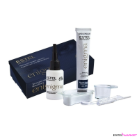 Estel Enigma Краска для бровей и ресниц, тон иссиня-черный фото