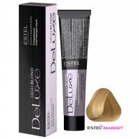 Estel De Luxe High Blond 113 Пепельно-золотистый блондин ультра купить Estel De Luxe High Blond 113 Пепельно-золотистый блондин ультра фото
