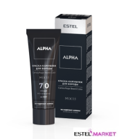 7/0 Краска-камуфляж для бороды ESTEL ALPHA PRO 7/0, 40 мл фото