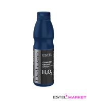 Estel DeLuxe Стабилизированный Оксидант 6%, 500 мл купить Estel DeLuxe Стабилизированный Оксидант 6%, 500 мл фото