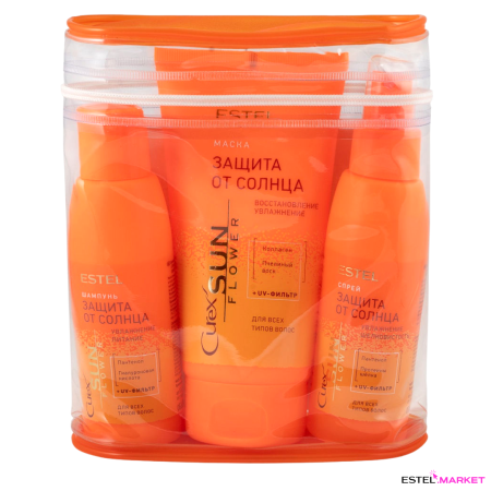 Estel Curex Sunflower Дорожный набор фото
