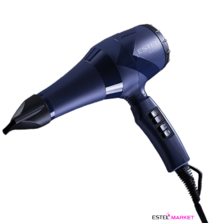 Estel Рremier Фен профессиональный by COIFIN синий, 1900-2300 W фото