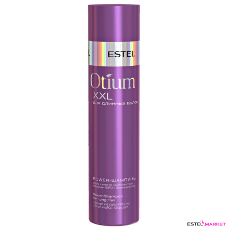 Estel Otium XXL Power-шампунь для длинных волос, 250 мл фото