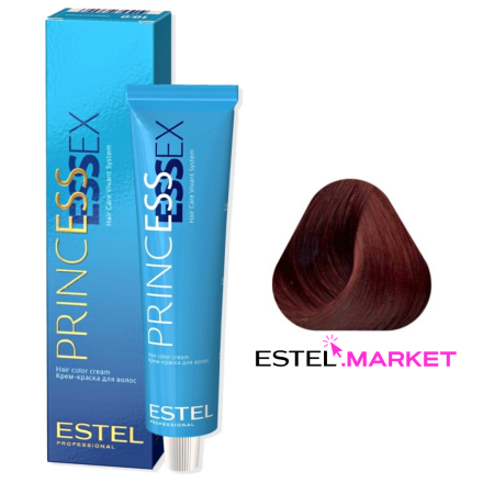 Estel Princess Essex 6/5 Тёмно-русый красный фото
