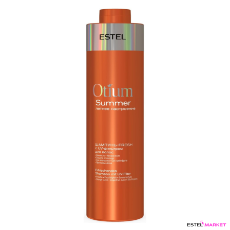 Estel Otium Summer Шампунь-fresh c UV-фильтром для волос, 1000 мл фото