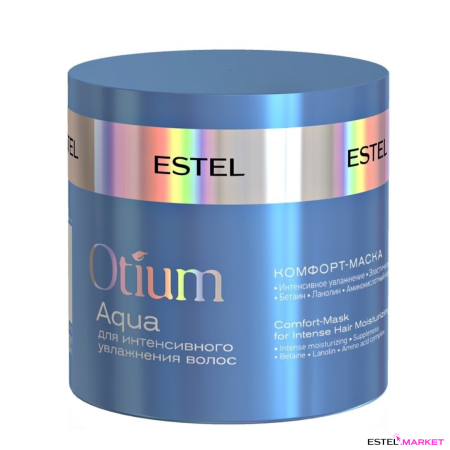 Estel Otium Aqua Комфорт-маска для интенсивного увлажнения волос, 300 мл фото