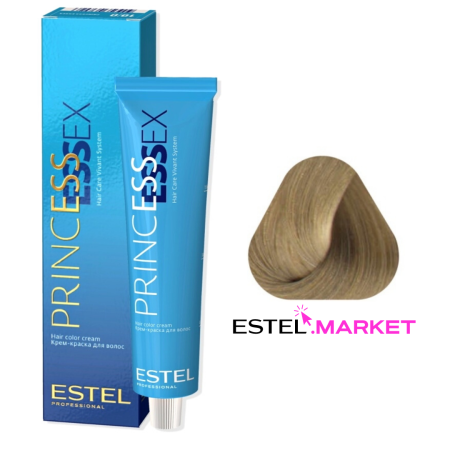 Estel Princess Essex 9/1 Блондин пепельный (Серебро) фото
