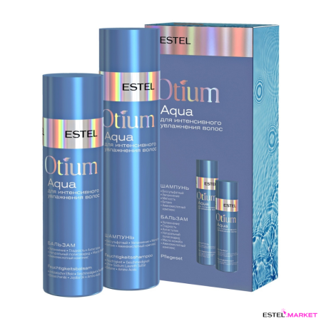 Estel Otium Aqua Набор для увлажнения волос фото