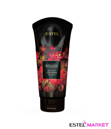 Цветочный гель-крем для душа ESTEL ROUGE, 200 мл фото