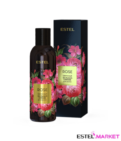 Цветочный бальзам-сияние для волос ESTEL ROSE, 200 мл фото