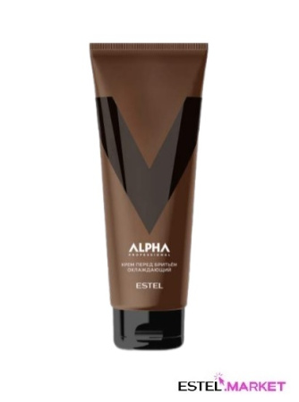 Крем перед бритьём  охлаждающий  ESTEL ALPHA PRO, 250 мл фото