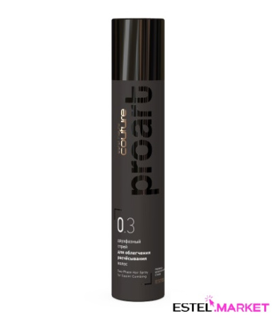 COUTURE PROART Двухфазный спрей для облегчения расчёсывания волос, 300 мл фото