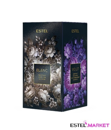 Цветочная трилогия ESTEL FLOWERS (шампунь BLANC; бальзам VIOLET; молочко ROUGE) фото