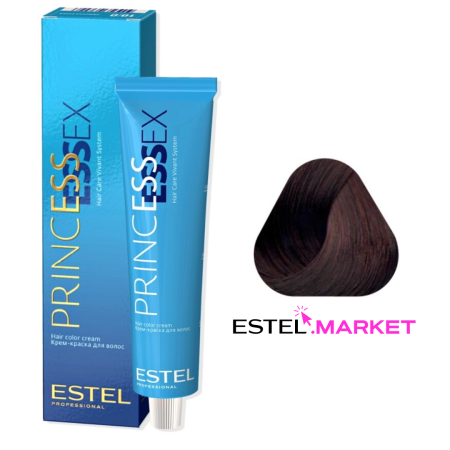 Estel Princess Essex 5/6 Светлый шатен фиолетовый (Божоле) фото