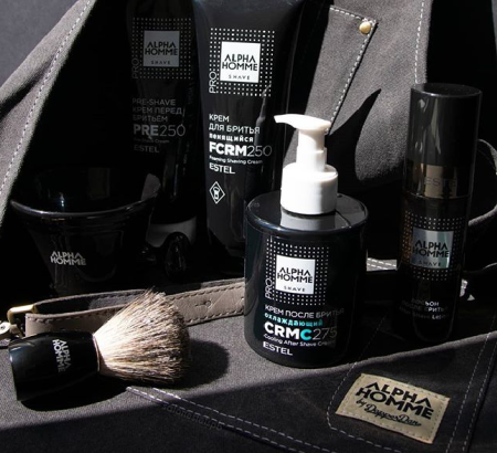 Estel Alpha Homme Помазок для бритья + подставка фото