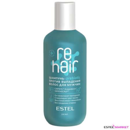 Estel reHair Шампунь-prebiotic против выпадения волос для мужчин, 250 мл фото
