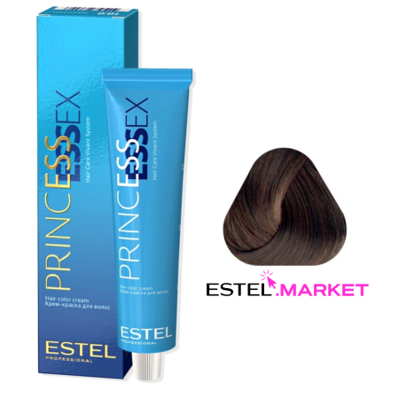 Estel Princess Essex 6/00 Тёмно-русый для седины фото