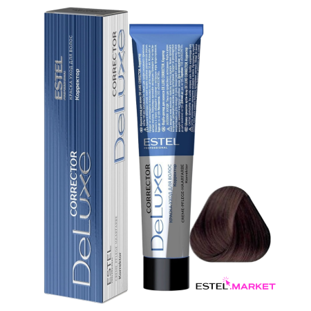 Estel DeLuxe 0/66 Корректор фиолетовый, 60 мл фото