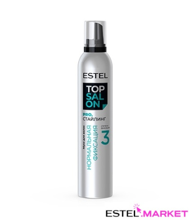 ESTEL TOP SALON Мусс для волос PRO.СТАЙЛИНГ, нормальная фиксация, 350 мл фото